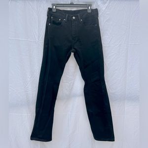 Levi Original Cut Black Denim Pants